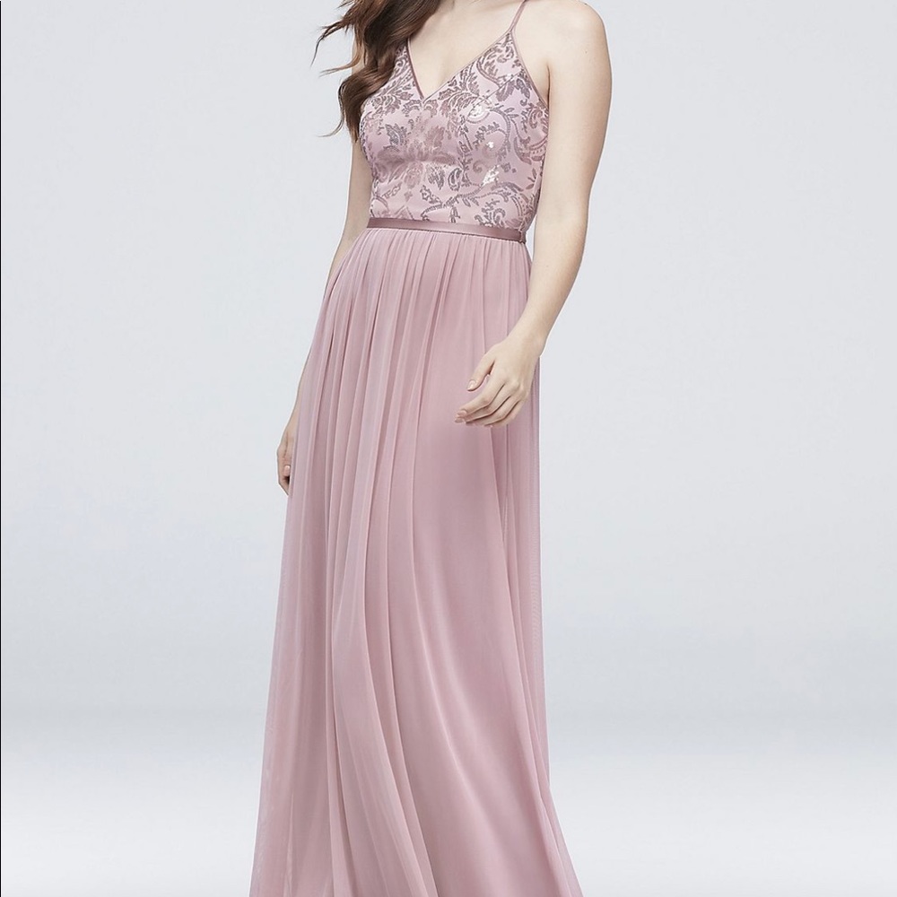 David’s bridal prom dress